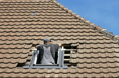Pose de velux - Bretteville